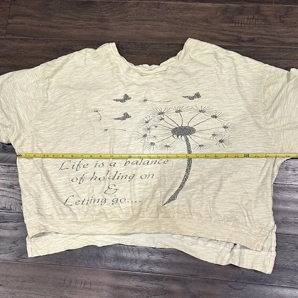 Jaded Gypsy Life is a Balance Tshirt - Picture 3 of 7